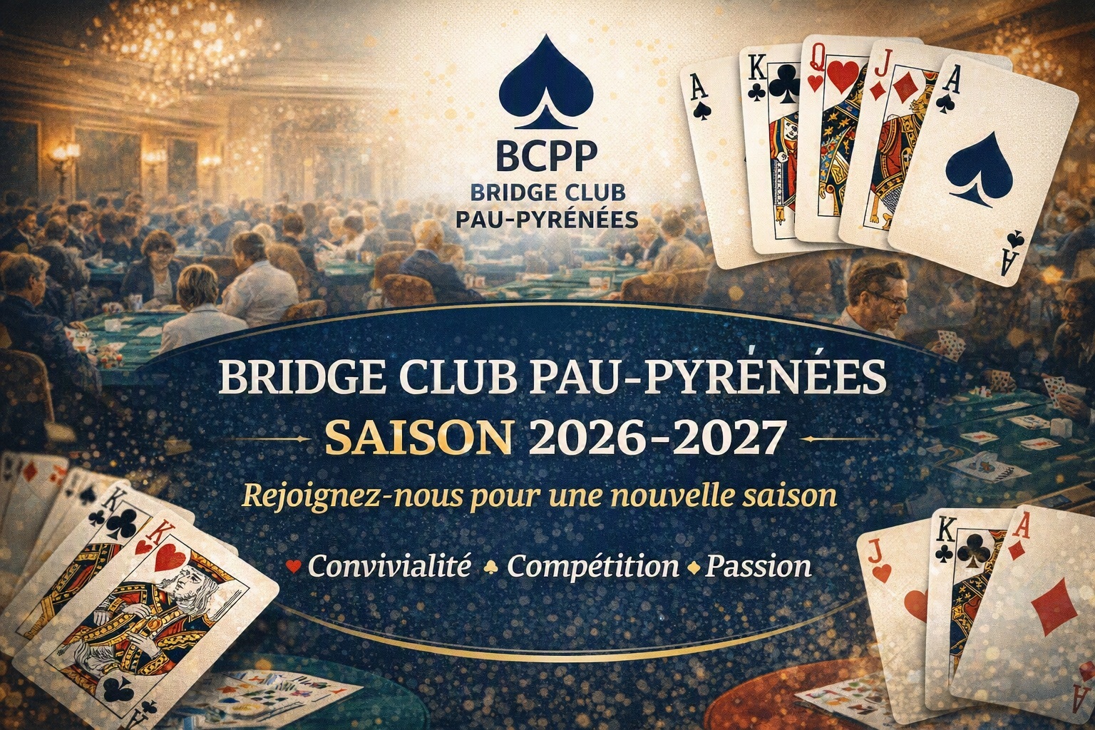 La nouvelle saison est arrivée !