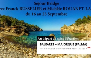 Stage de bridge à Majorque