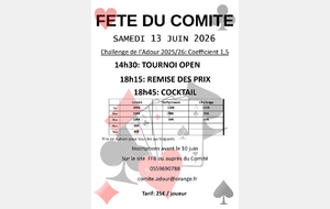Fête du Comité