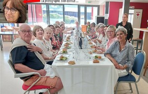 Repas des animateurs