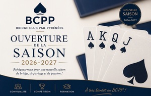 Ouverture de la saison 2026-2027