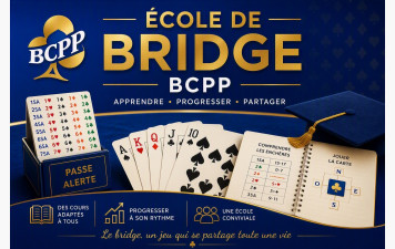 Rentrée de l'école de bridge