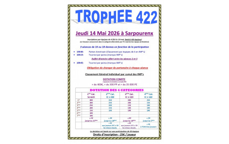 Trophée  422